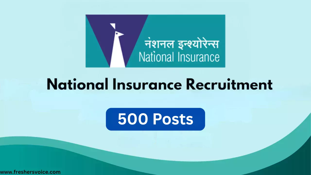 NICL National Insurance Recruitment
