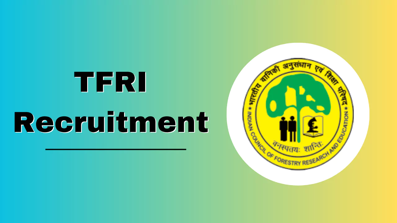 TFRI Recruitment 