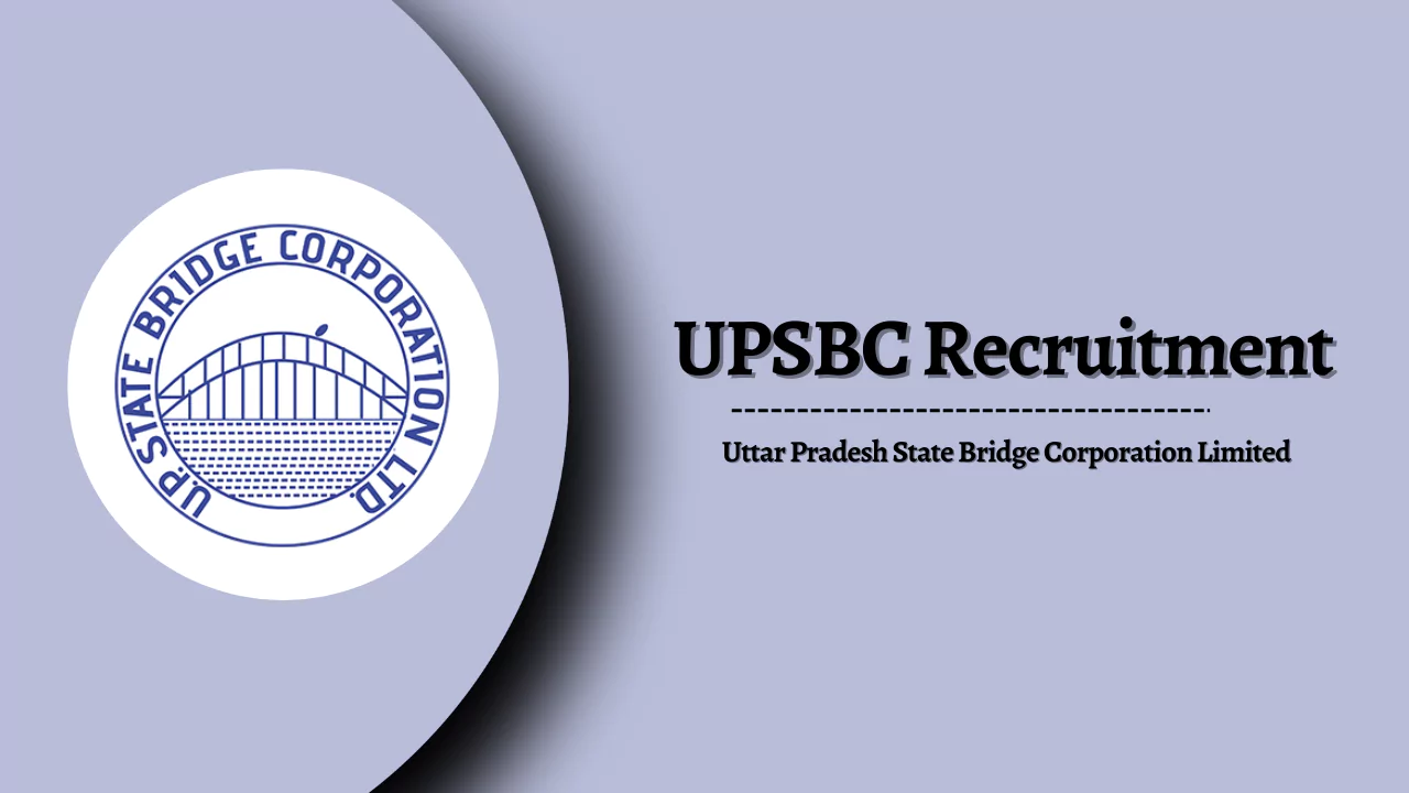 UPSBC Recruitment