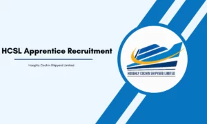 HCSL Apprentice Recruitment 2025 – Apply Now !