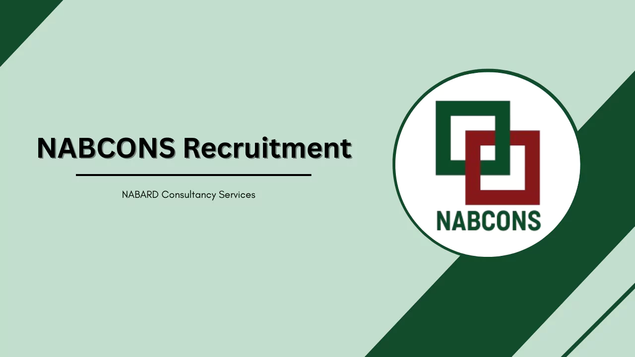 NABCONS Recruitment