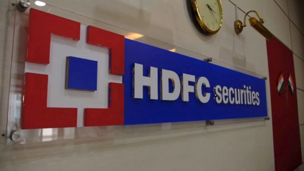 HDFC Securities Internship