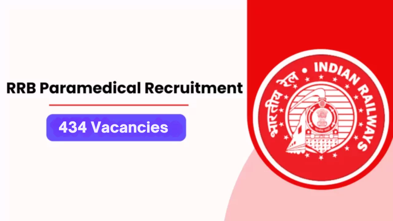 RRB Paramedical Recruitment