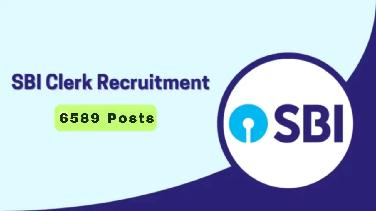 SBI Clerk Recruitment