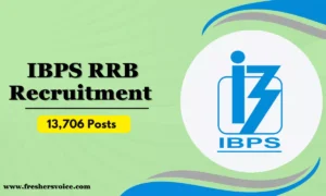 IBPS RRB Recruitment 2026 – 13,706 Vacancies !
