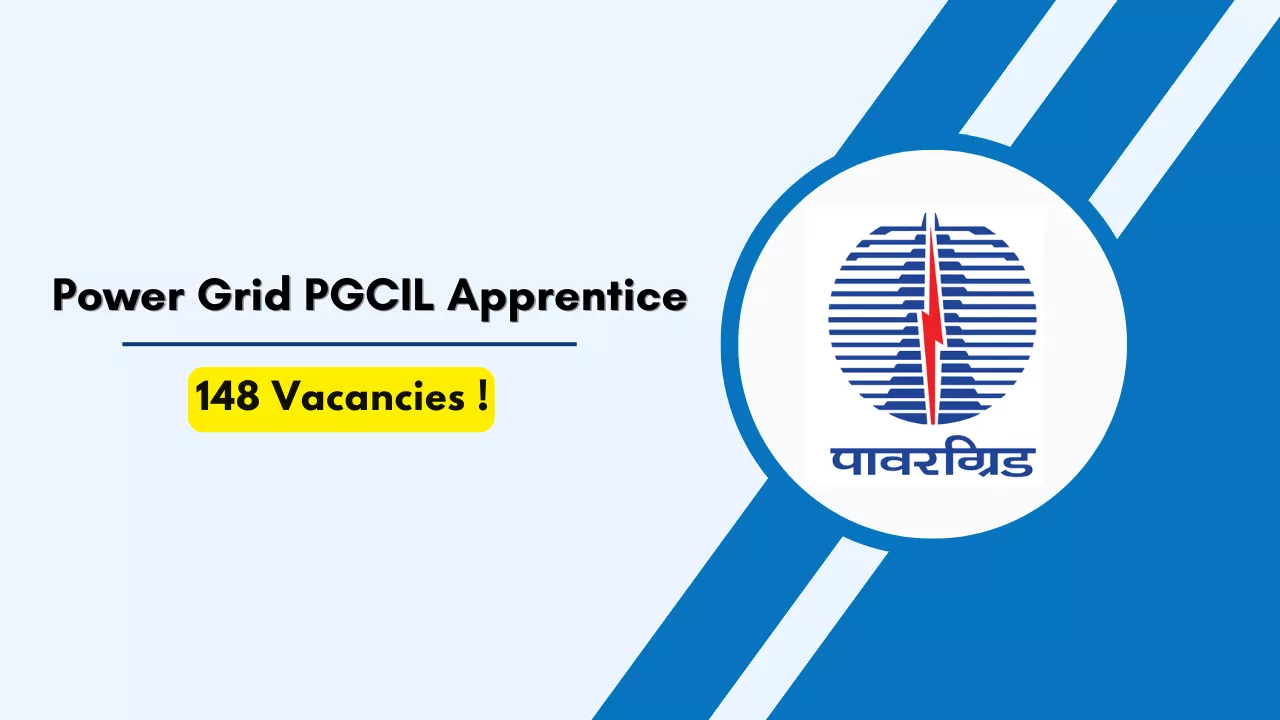Power Grid PGCIL Apprentice 