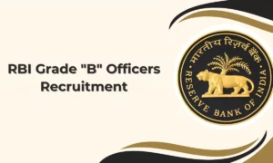 RBI Grade B 2026 Notification Out for Officer Posts, Apply Online!
