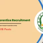 TNSTC Apprentice Recruitment