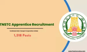 TNSTC Apprentice Recruitment 2026: 1,518 Vacancies, Apply Now!!!