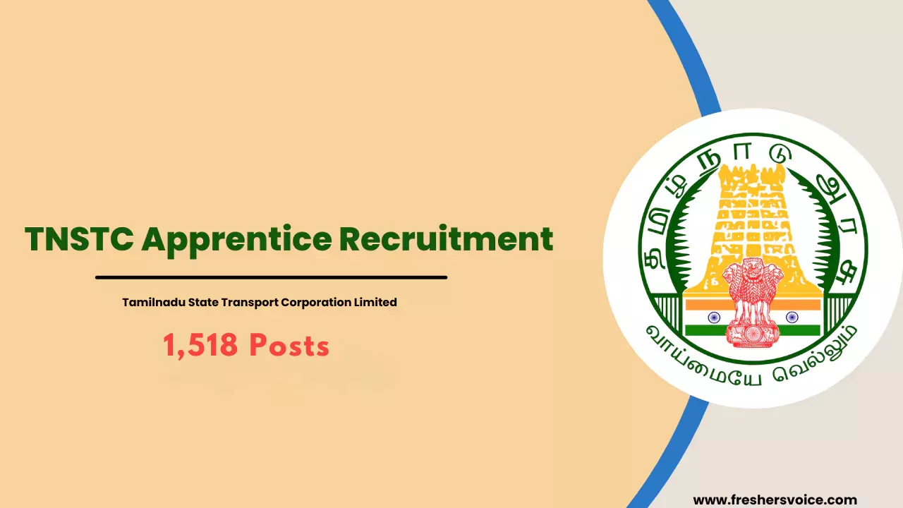 TNSTC Apprentice Recruitment