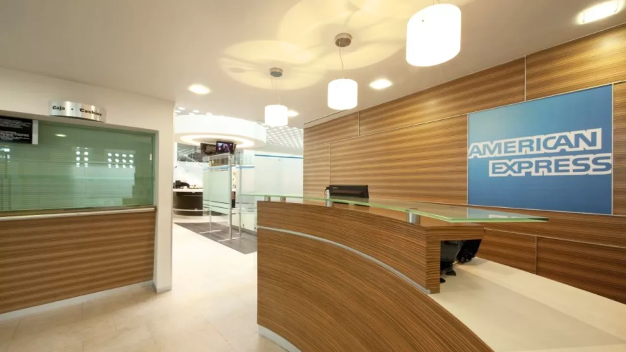 American Express Off Campus Drive