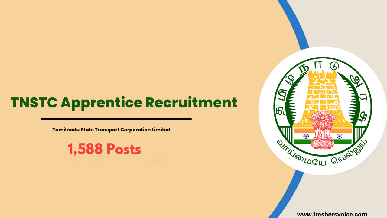 TNSTC Apprentice Recruitment