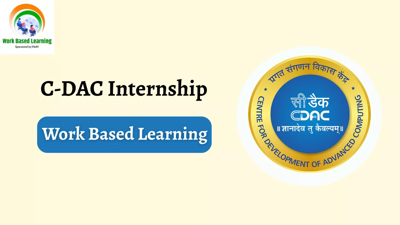 C-DAC Internship