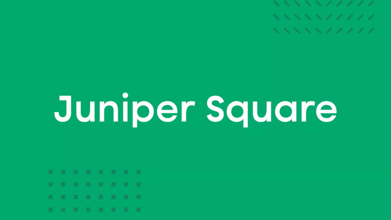 Juniper Square Recruitment
