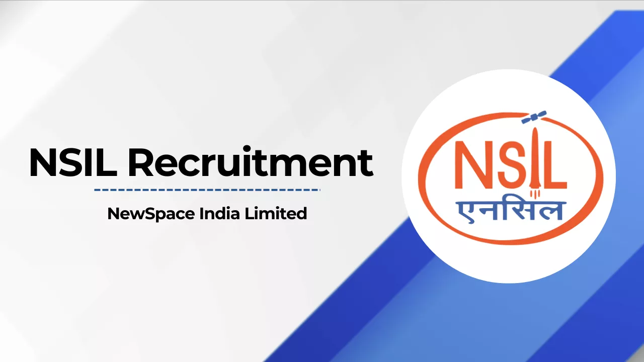 NSIL Recruitment 