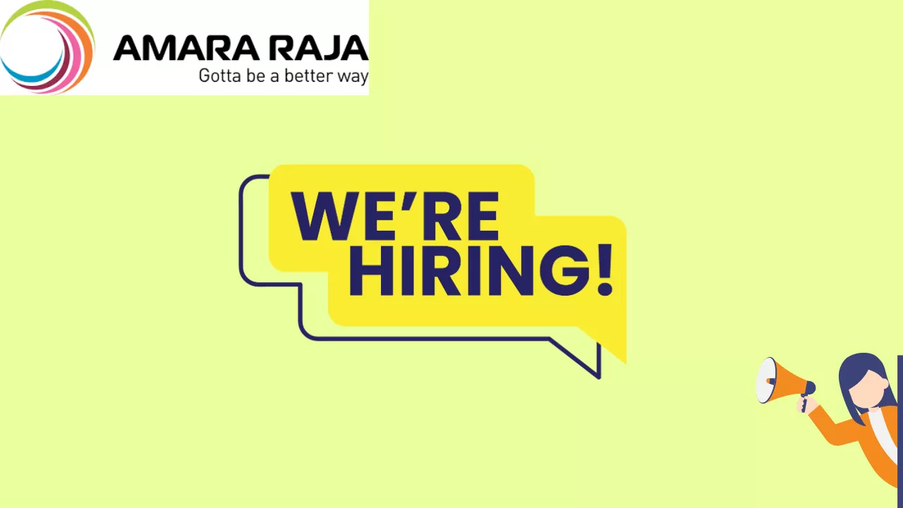 Amara Raja Group Off Campus Drive 2025 - Hiring Freshers