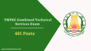 TNPSC Combined Technical Services Exam