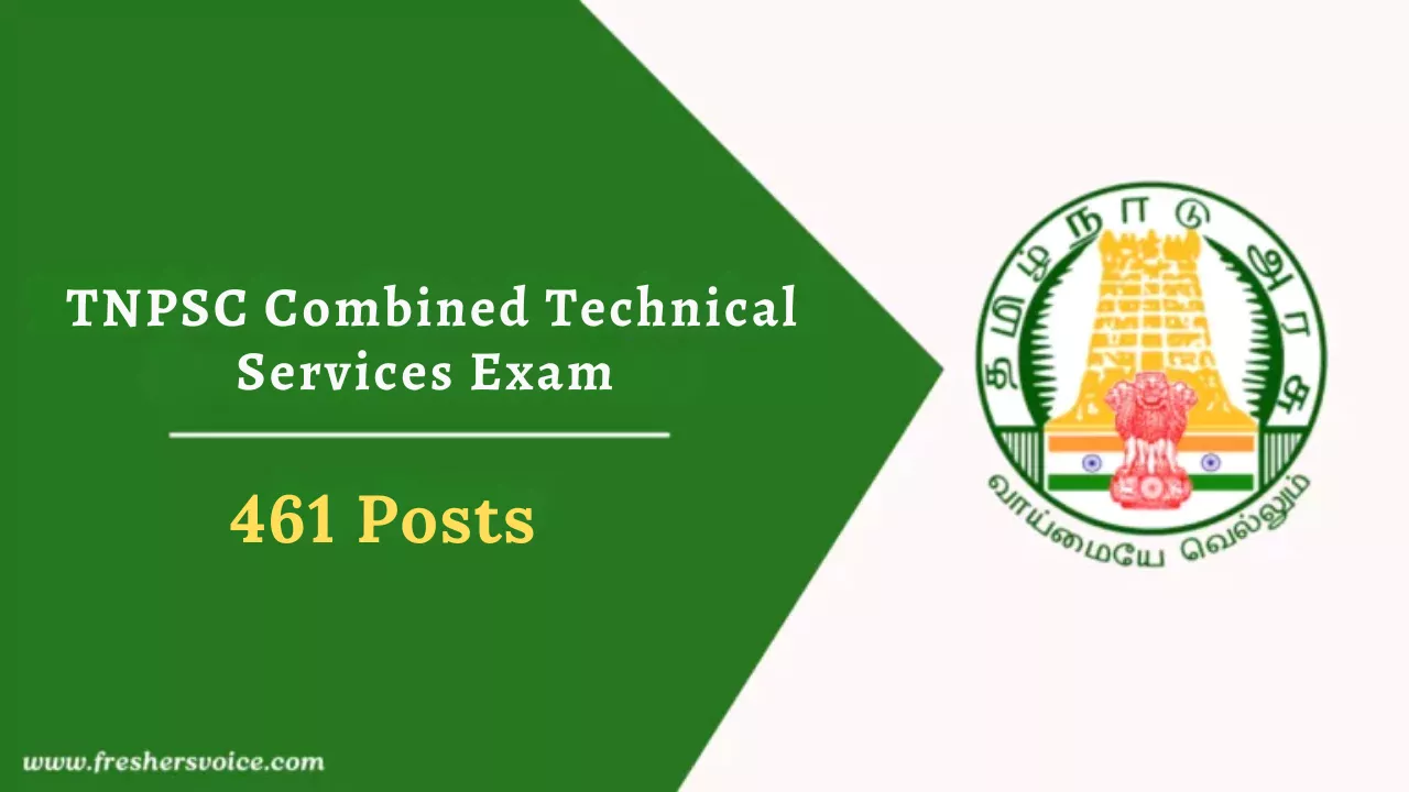 TNPSC Combined Technical Services Exam