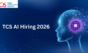 TCS AI Hiring 2026 – Apply Now !
