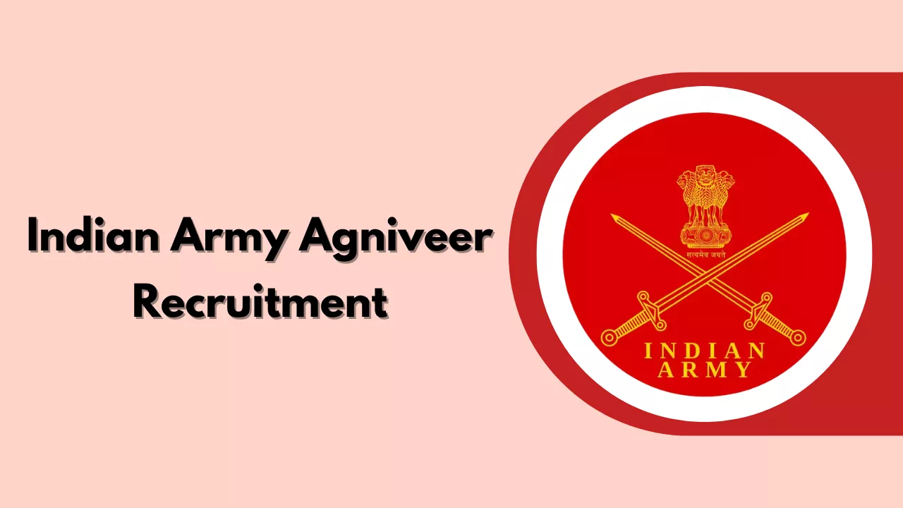 Indian Army Agniveer Recruitment