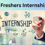 Latest Freshers Internship 2026