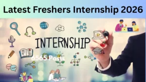 Latest Freshers Internship 2026