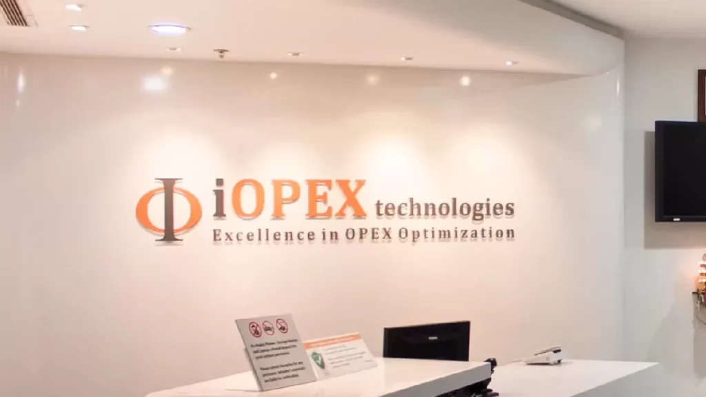 iOPEX Technologies Walk-in Drive