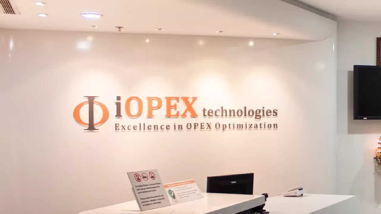 iOPEX Technologies Walk-in Drive