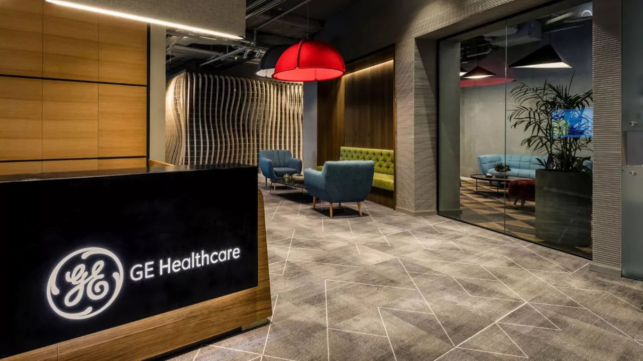 GE Healthcare Walk-in Drive