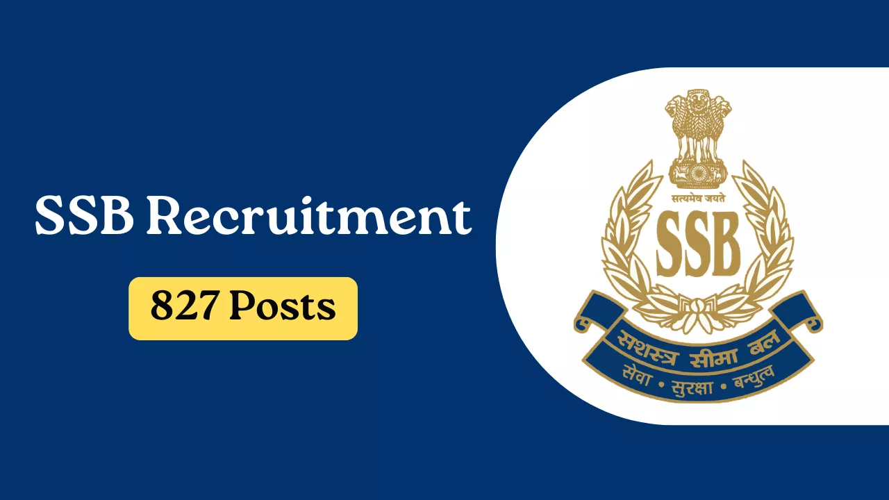 SSB Recruitment