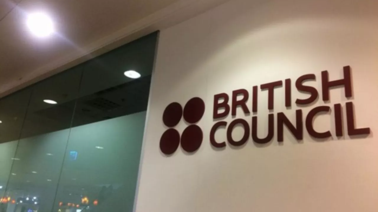 British Council Walk-in Drive