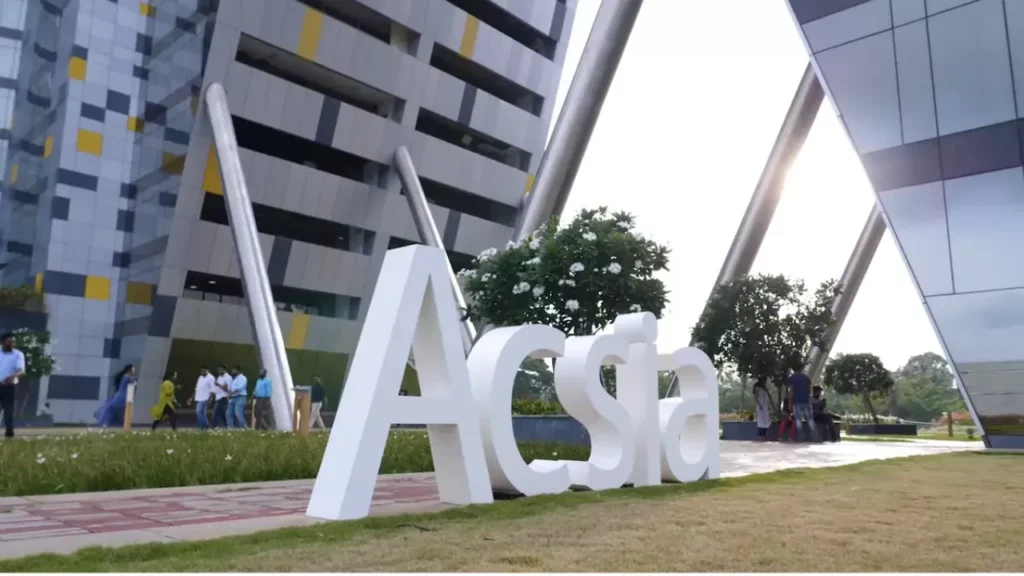 Acsia Technologies Off Campus Drive