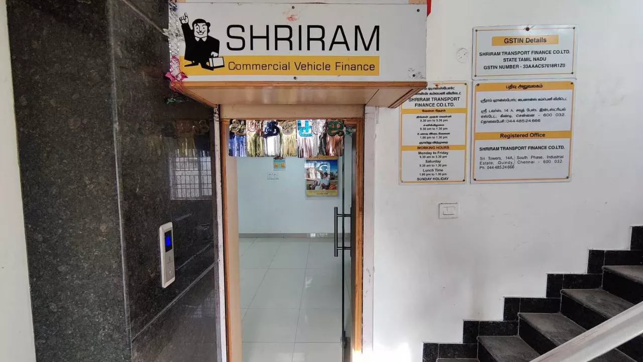 Shriram Finance Off Campus