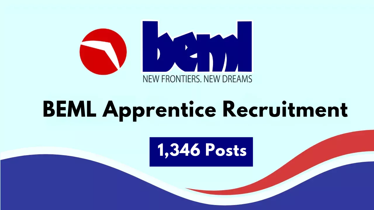 BEML Apprentice Recruitment