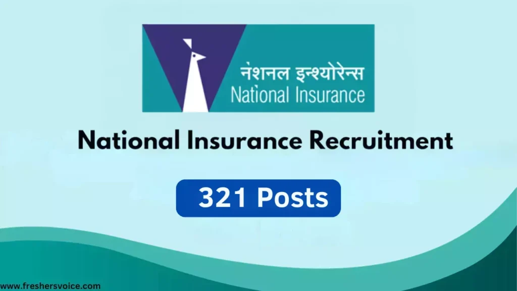 NICL National Insurance Recruitment