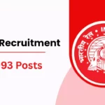 RRB JE Recruitment