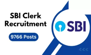 SBI Clerk Recruitment 2026 – 9766 Vacancies !!!