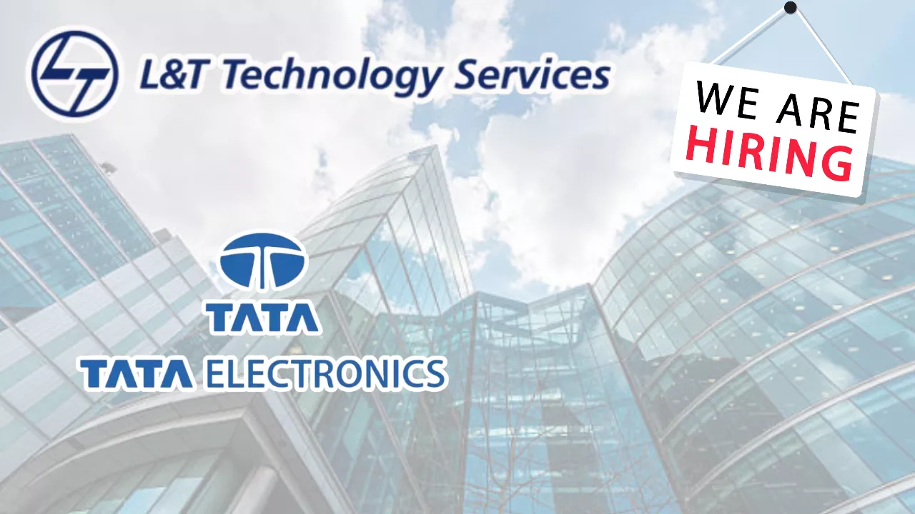 L&T Technology Services and Tata Internship