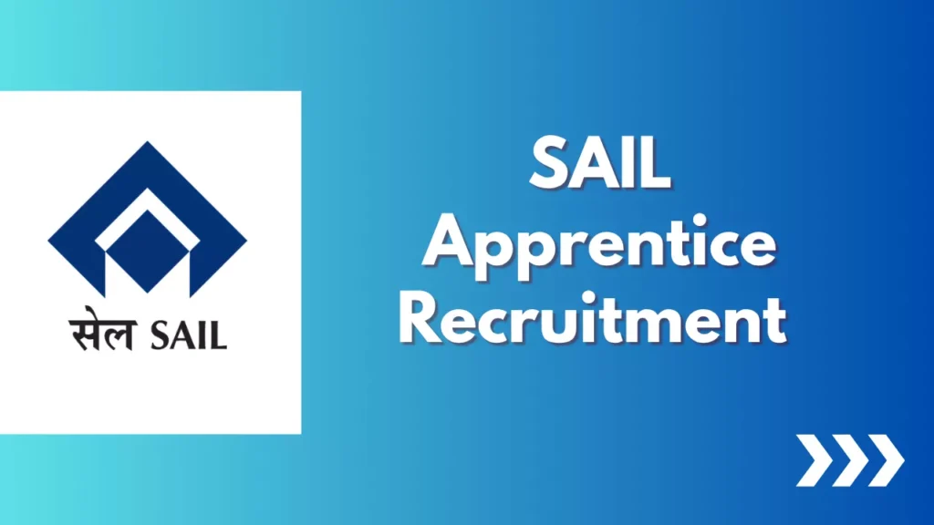 SAIL Apprentice Recruitment