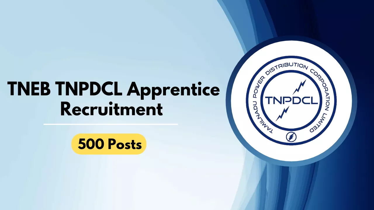 TNEB TNPDCL Apprentice Recruitment 